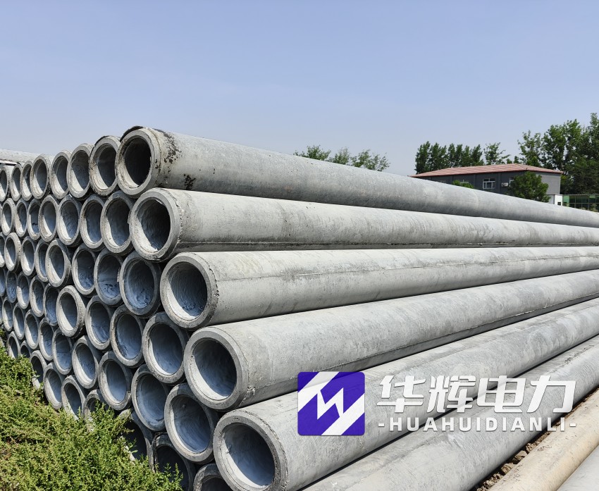 涡阳12米水泥电线杆